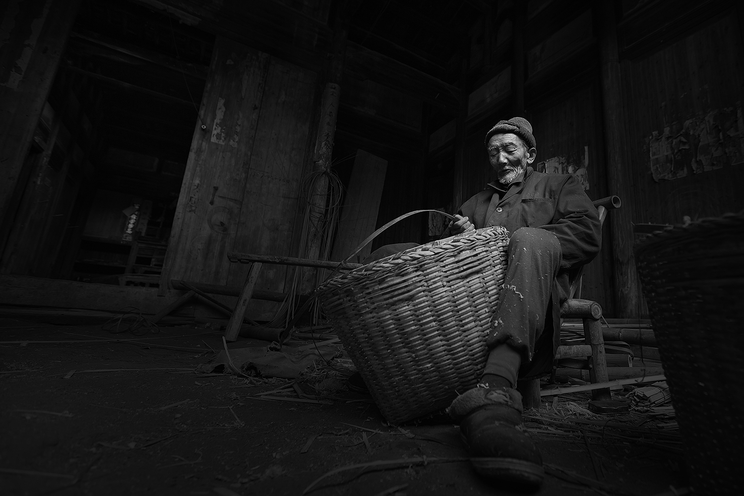 《老篾匠》3