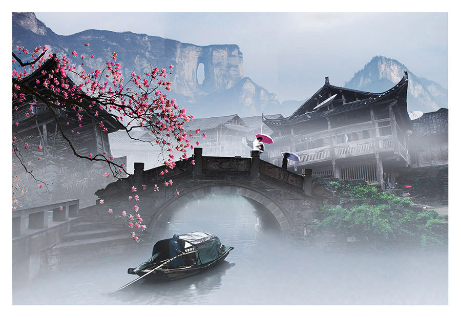 春到小镇