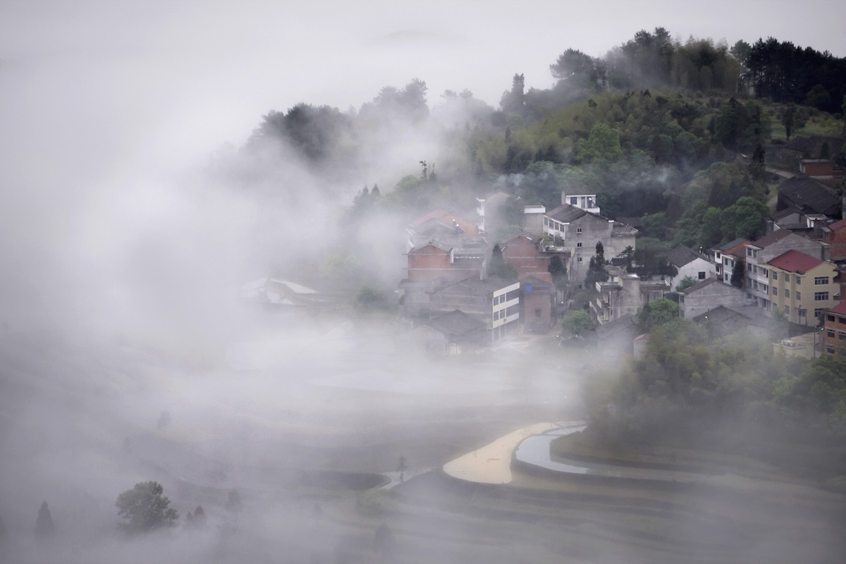 茗岙仙境