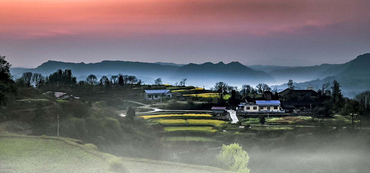 乡村小景