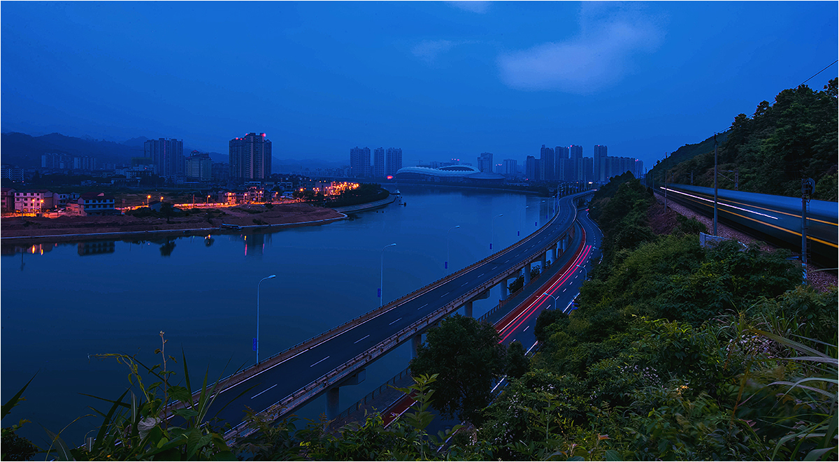 澧水之夜
