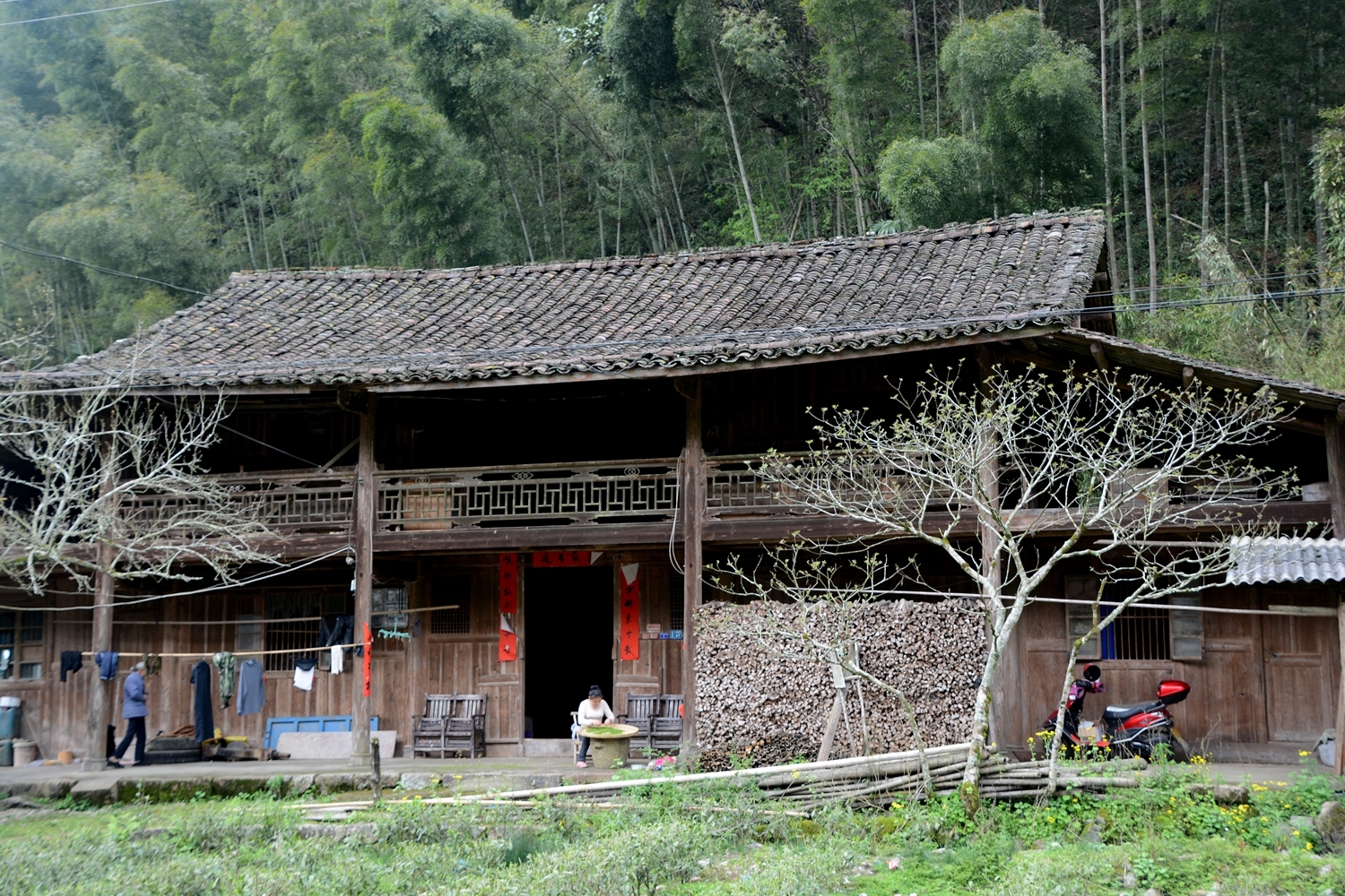 古宅人家