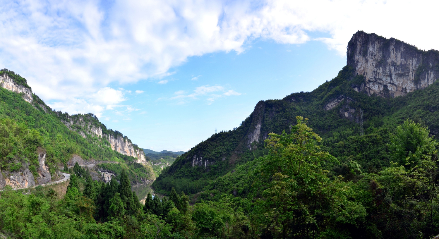 桑植山羊溪