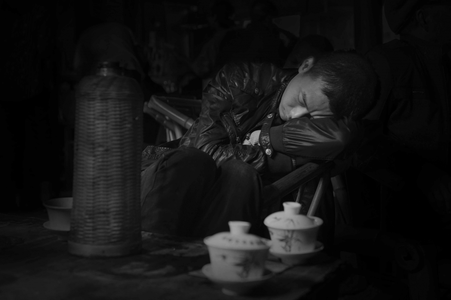 茶錧-茶客