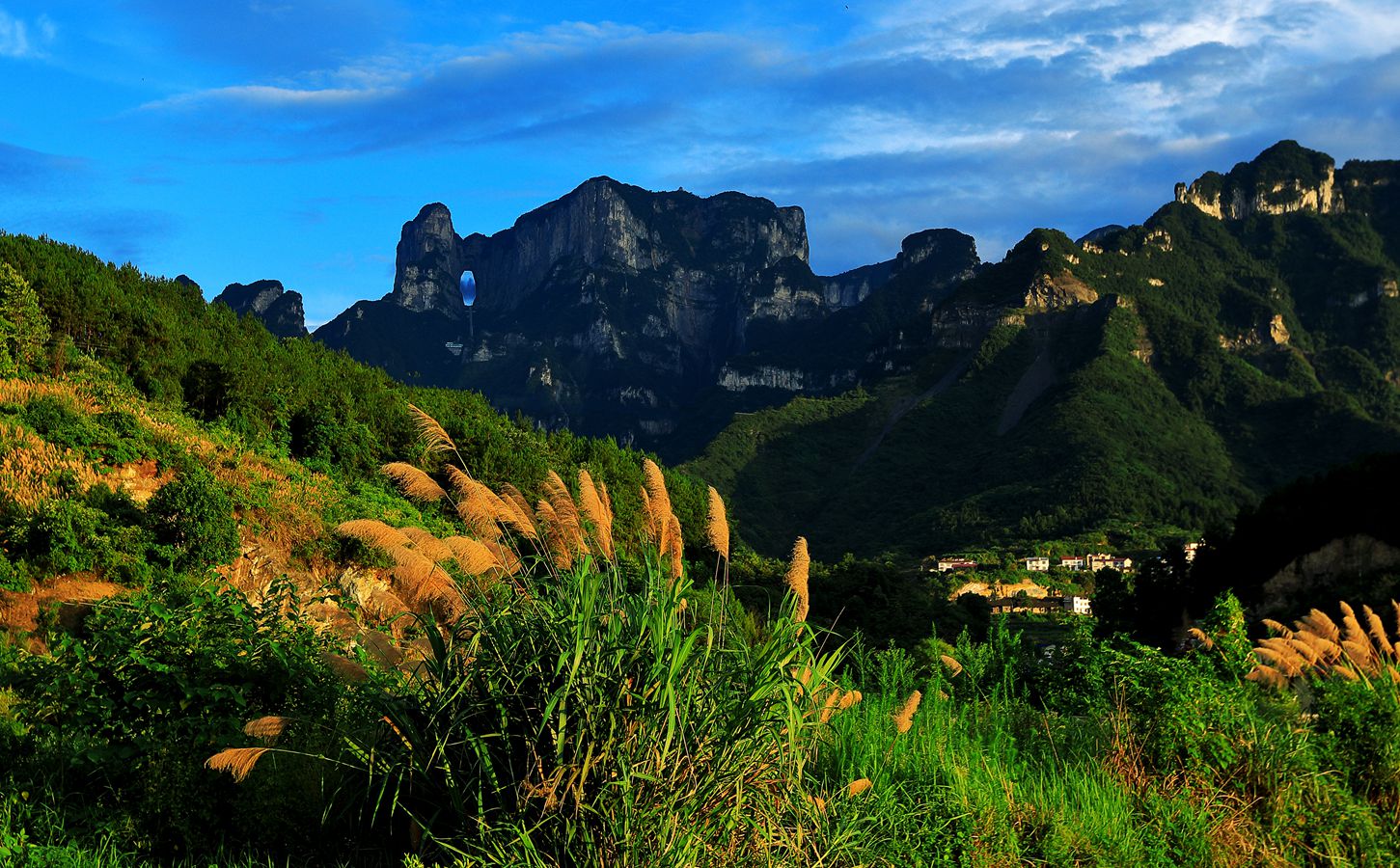天门盛景