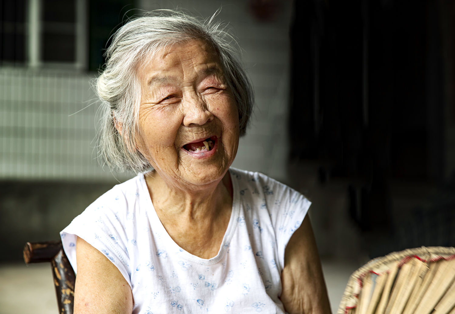 幸福老人