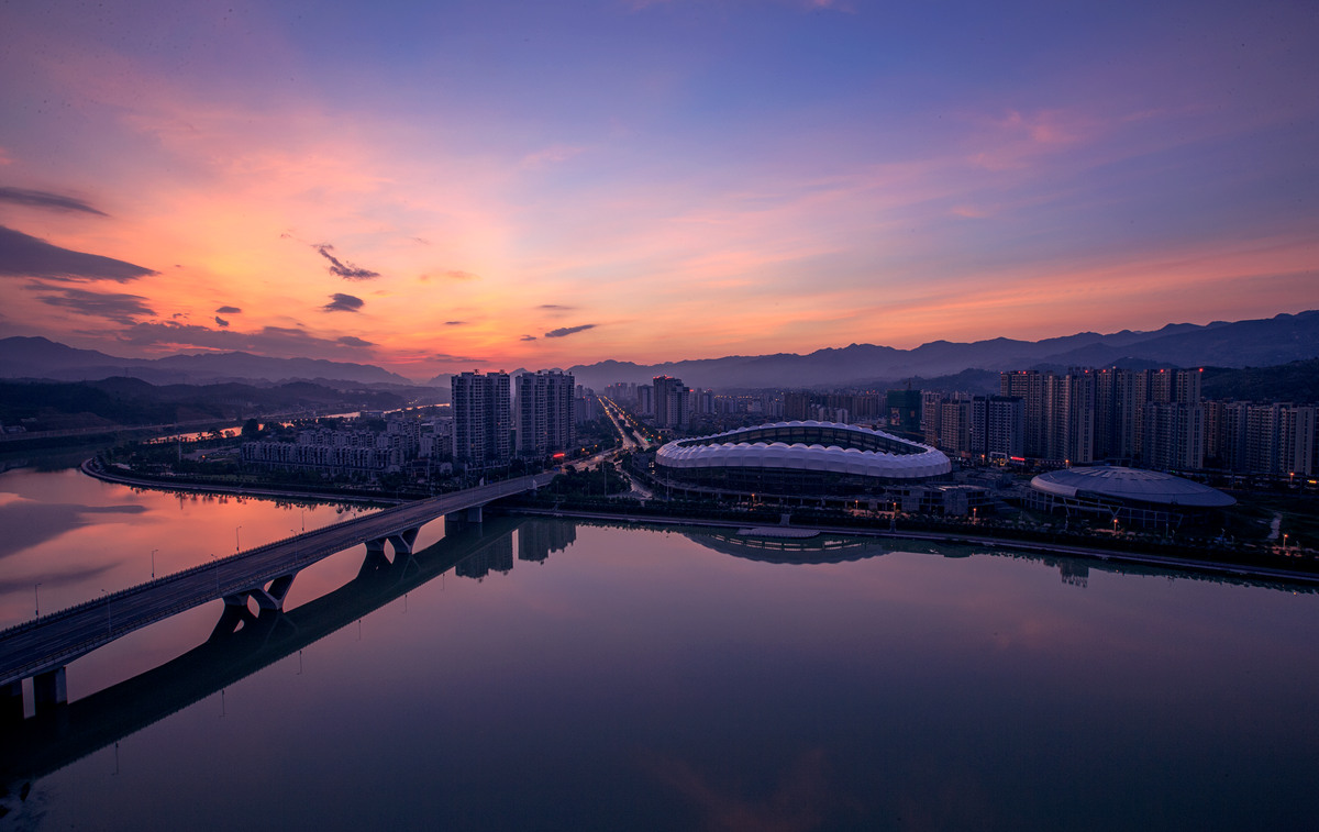 体育馆的早晨