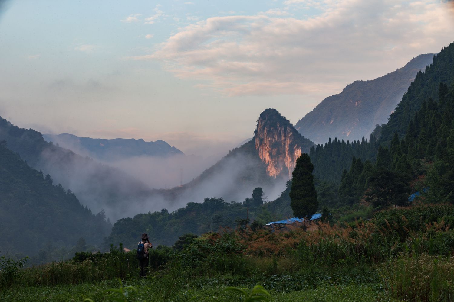远山