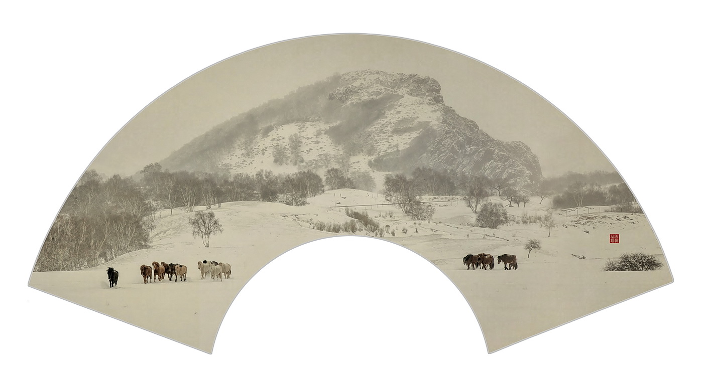 浅雪冬画