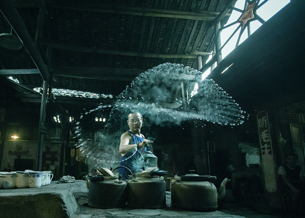 彭镇老茶馆