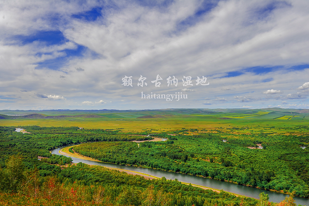 额尔古纳湿地