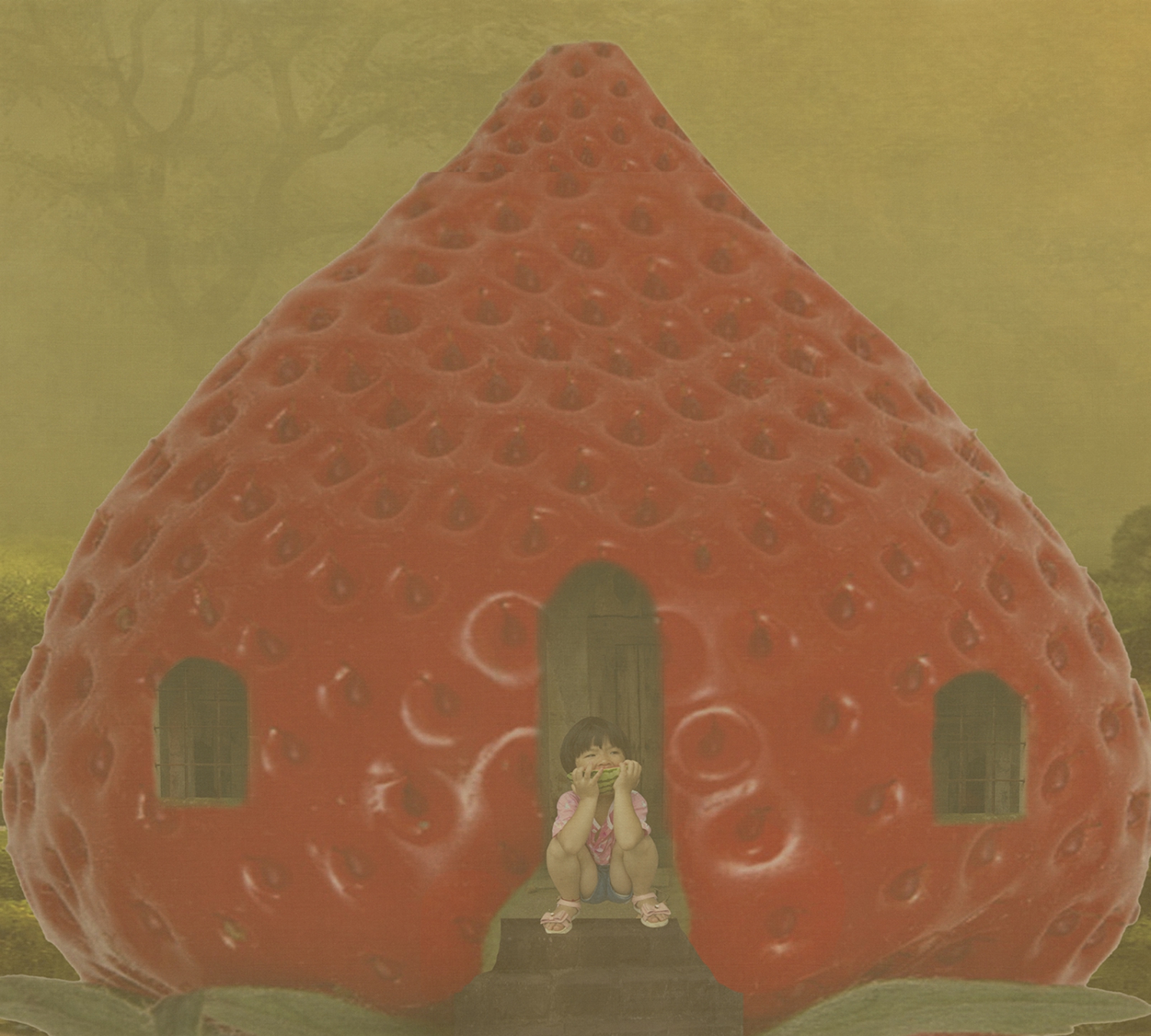 草莓小屋