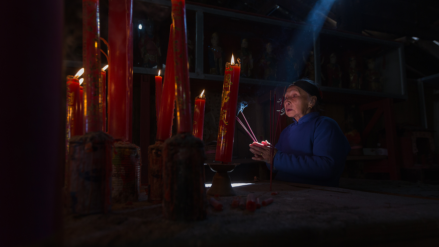 《祈福》