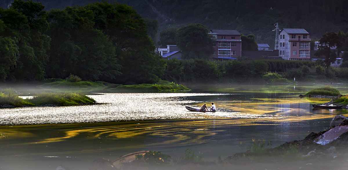 小河小景