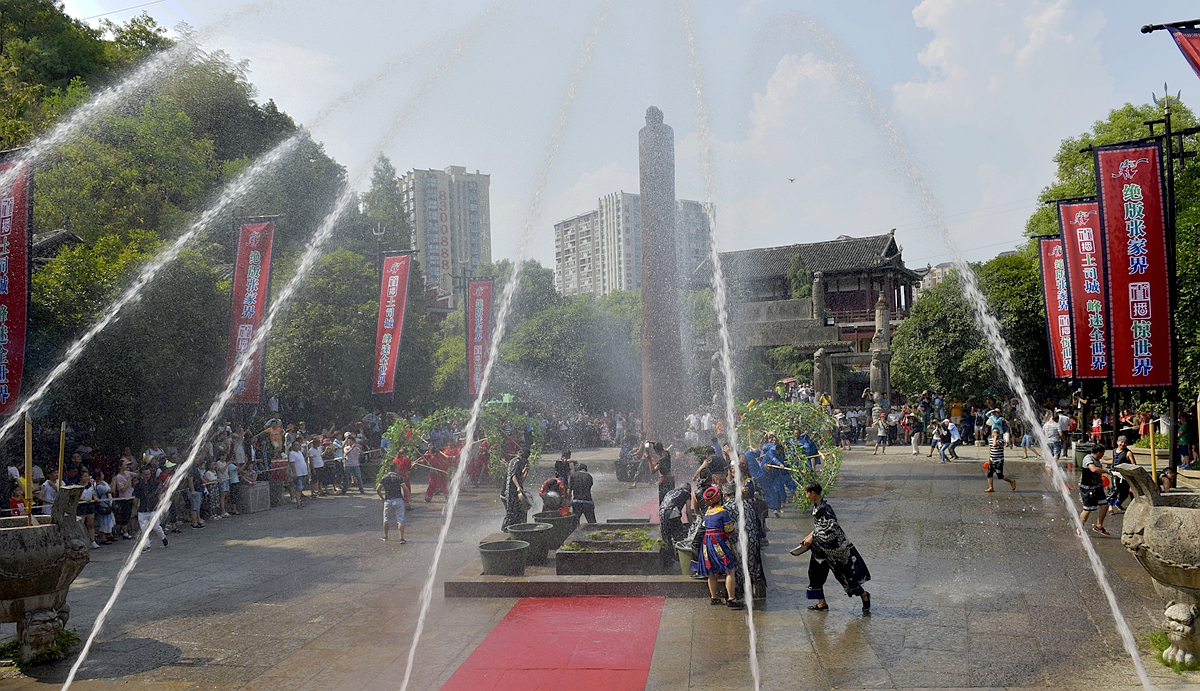 "六月六"土家祭祖3