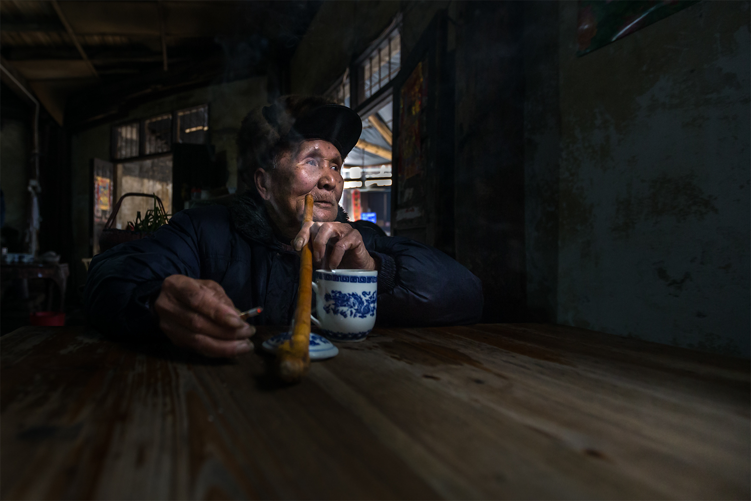 《老茶馆里老茶客》