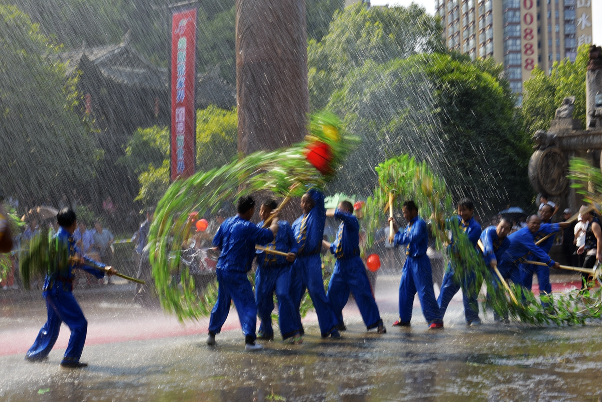 "六月六"土家祭祖4