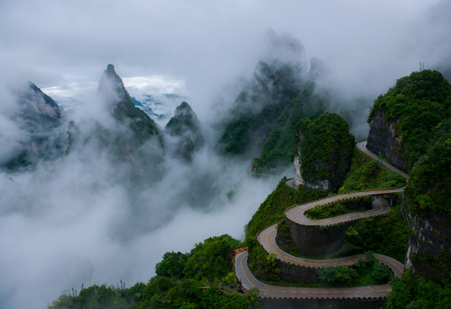 云天路
