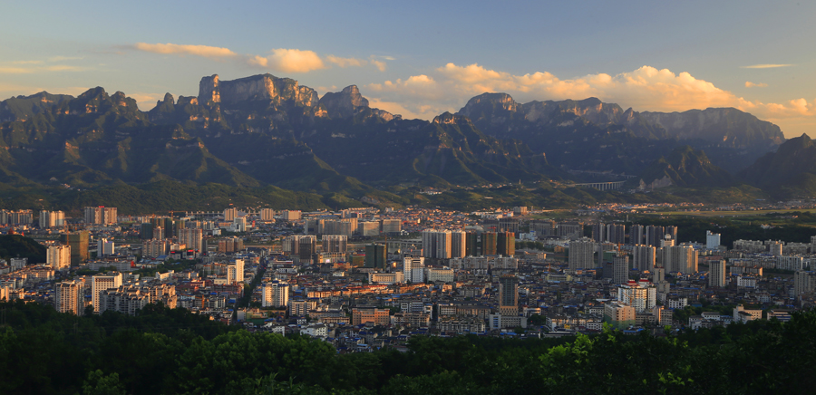 旅游新城