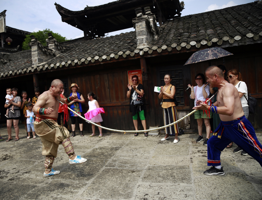 银枪刺喉