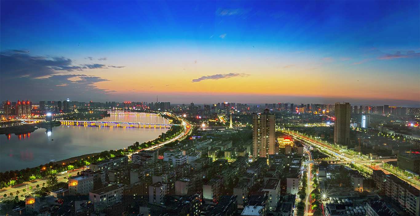 城市夜色