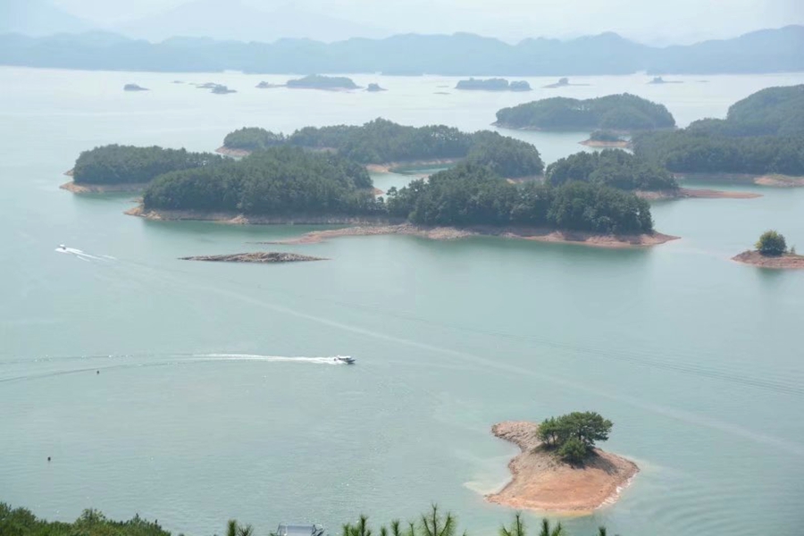 美丽千岛湖
