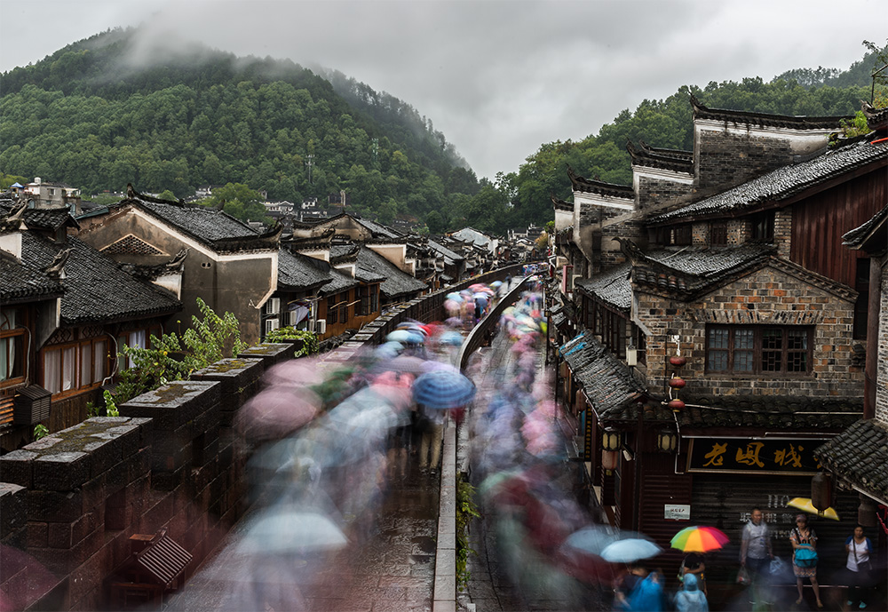 烟雨凤凰古城1