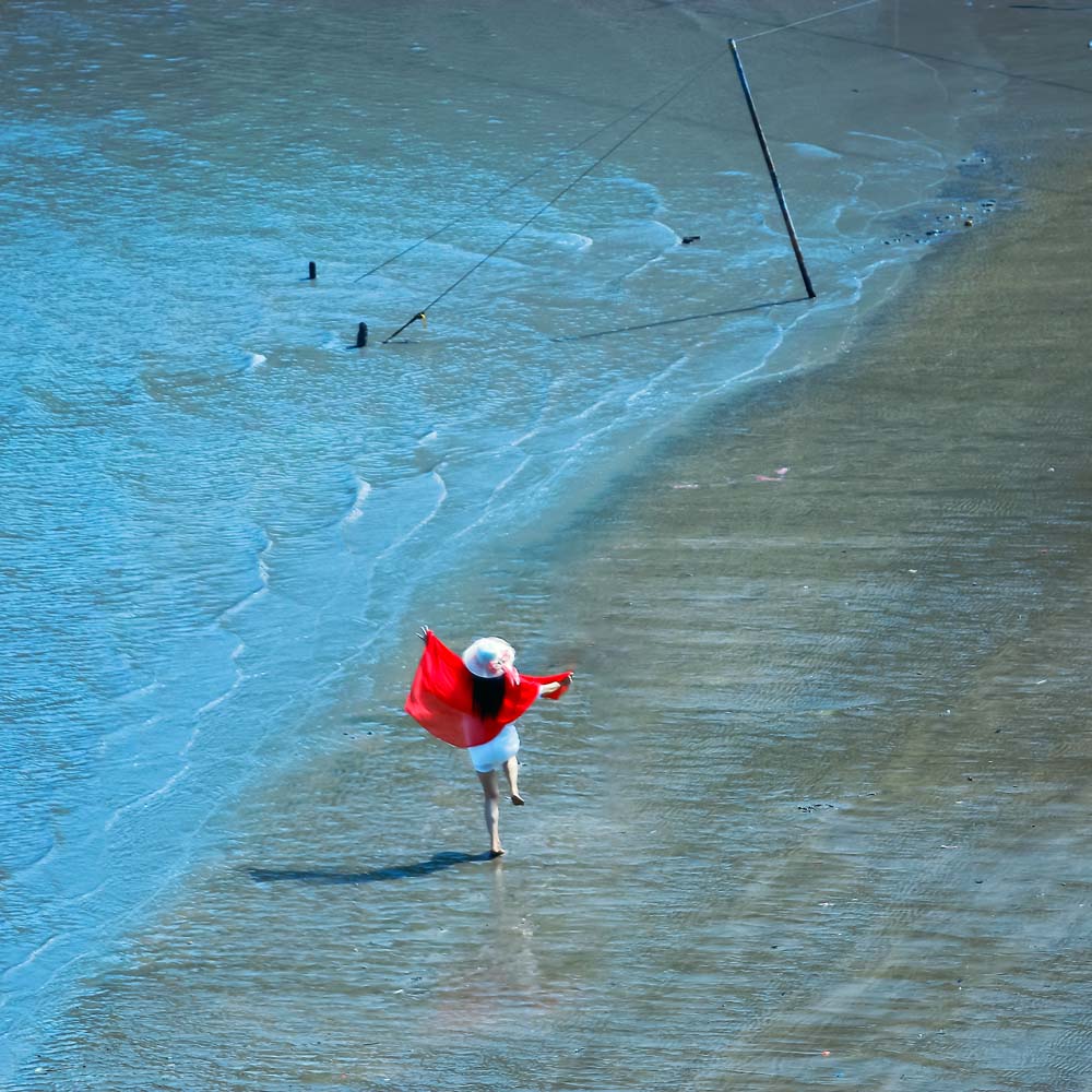 海滩