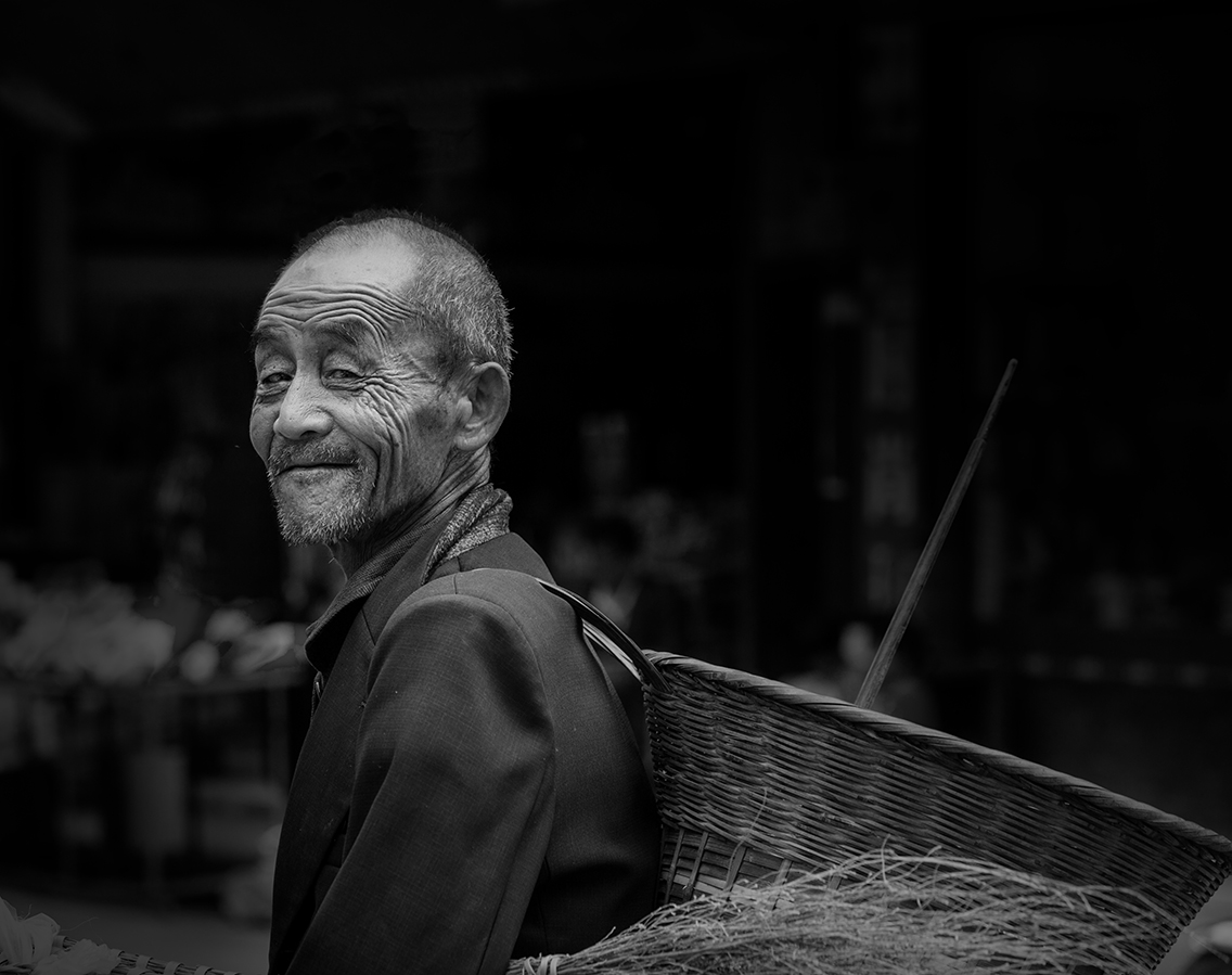 卖完了回家去！