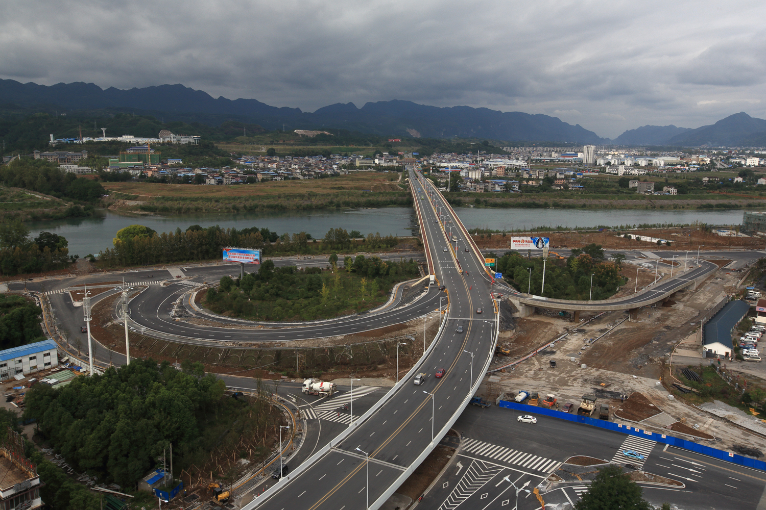 高速公路延伸