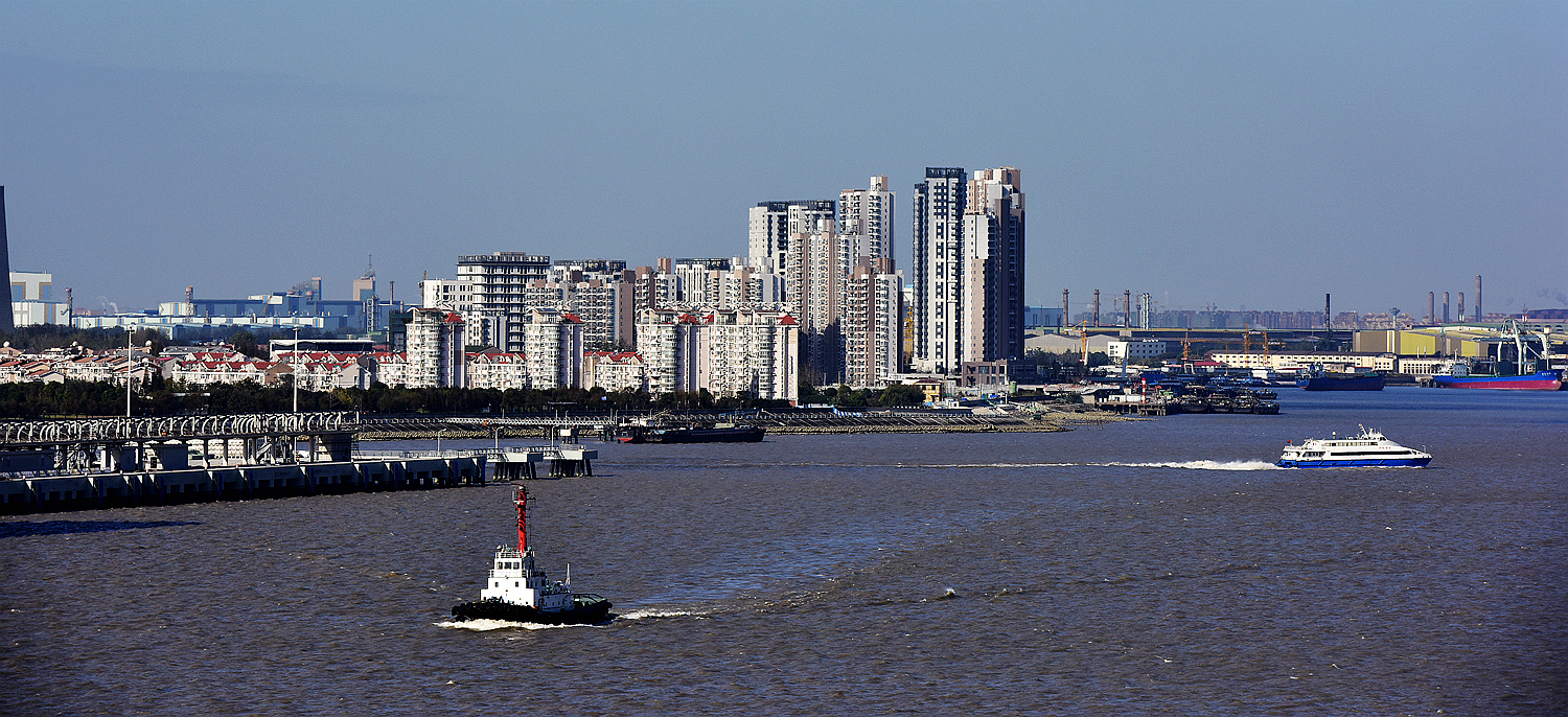 上海港掠影-3