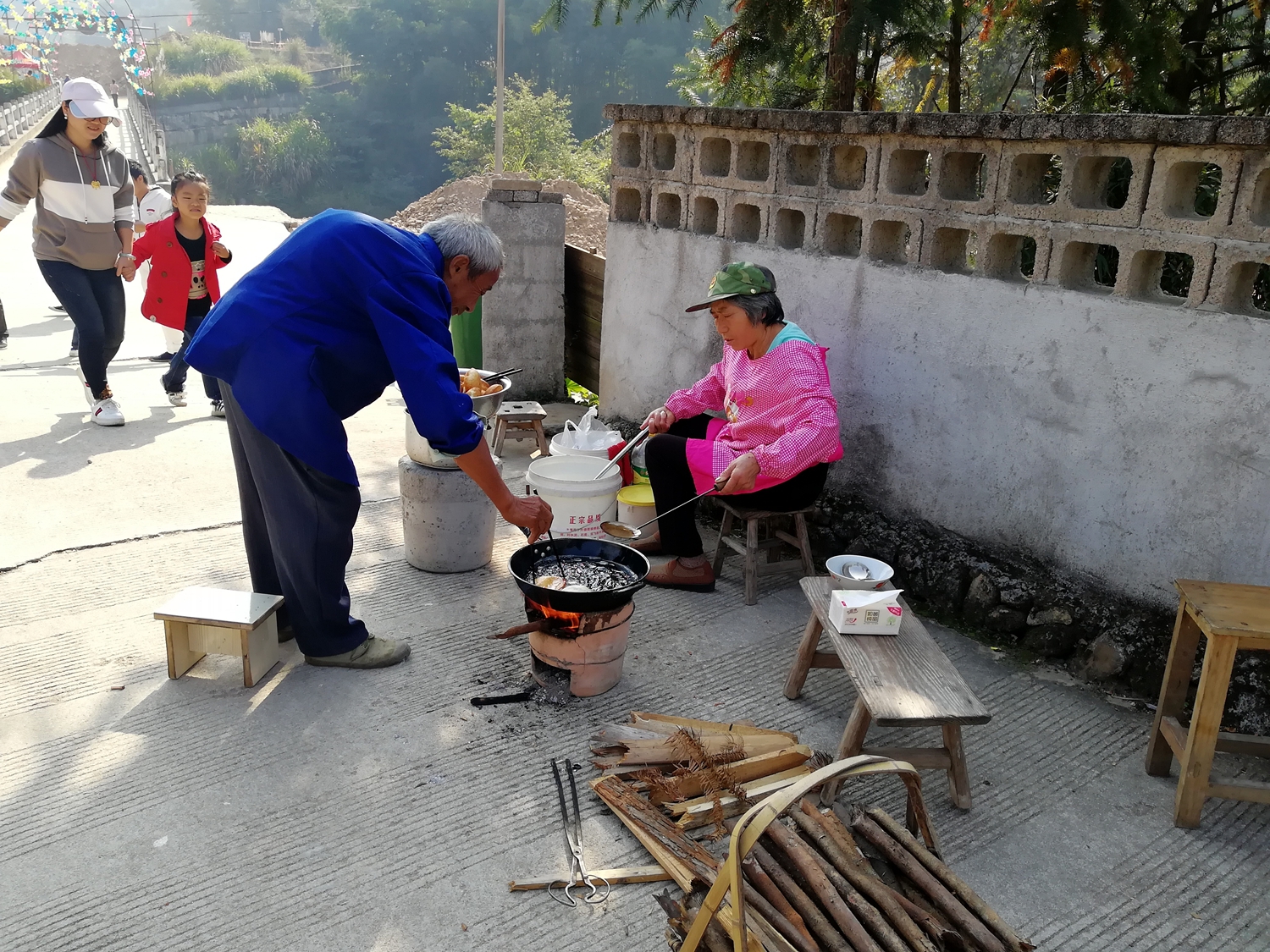 村口小吃