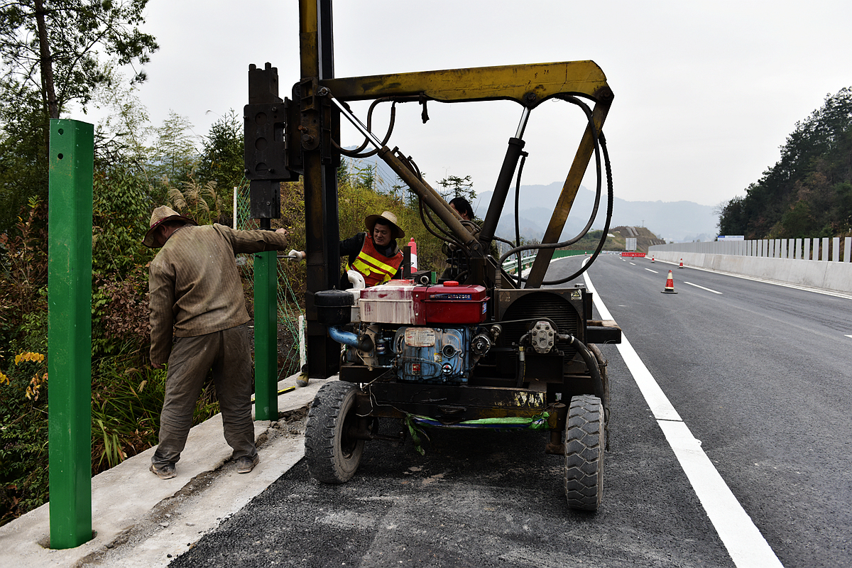 张桑高速即将通车-3