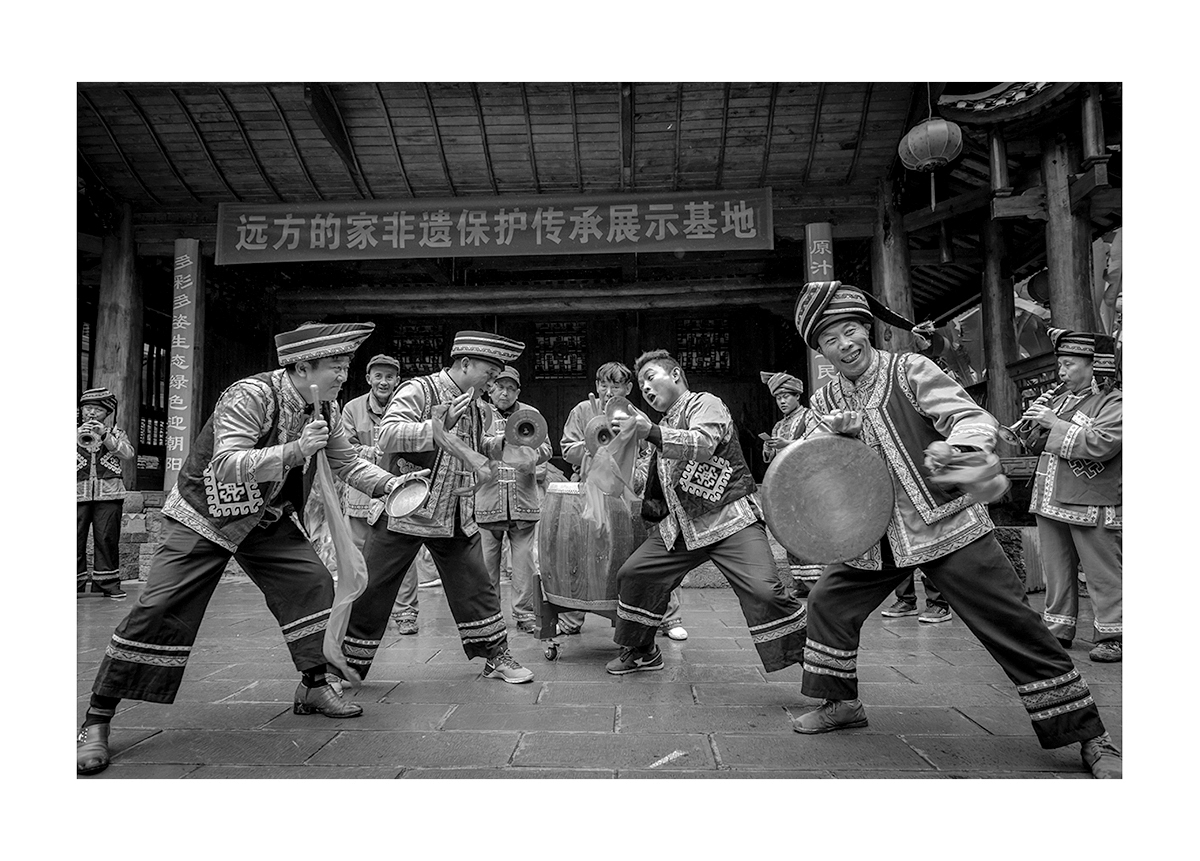 开心锣鼓