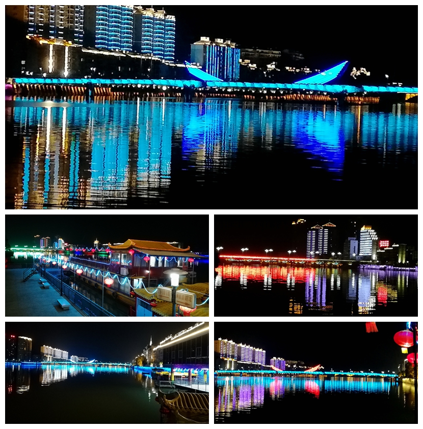 铁城夜色