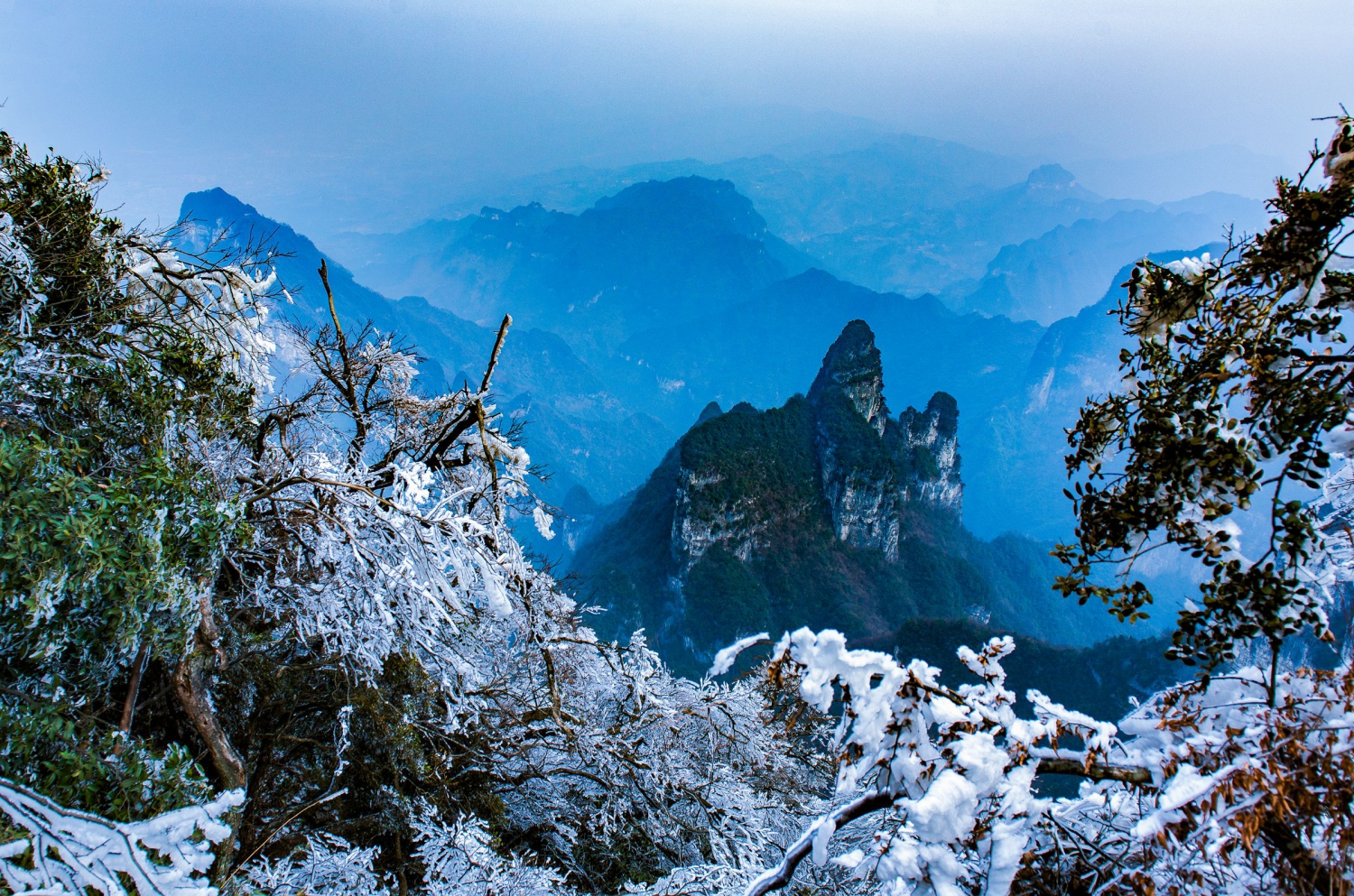 仙山瑞雪