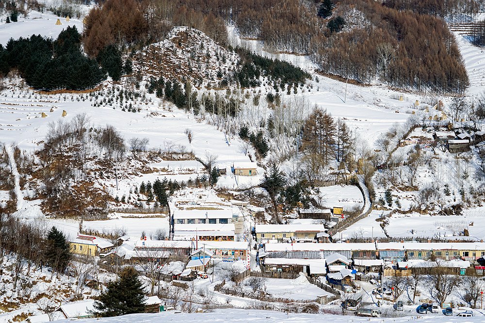水墨雪村