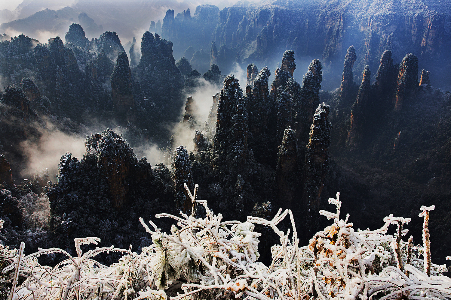 人间仙境&#4467;天子山