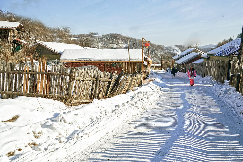 走进雪村