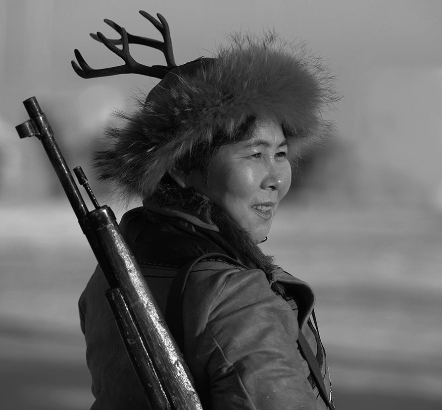 鄂伦春女人