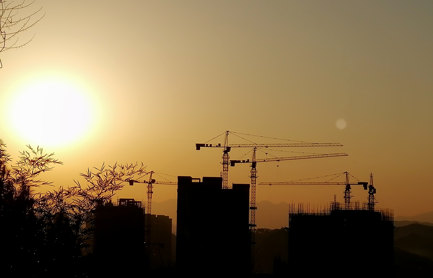 夕阳