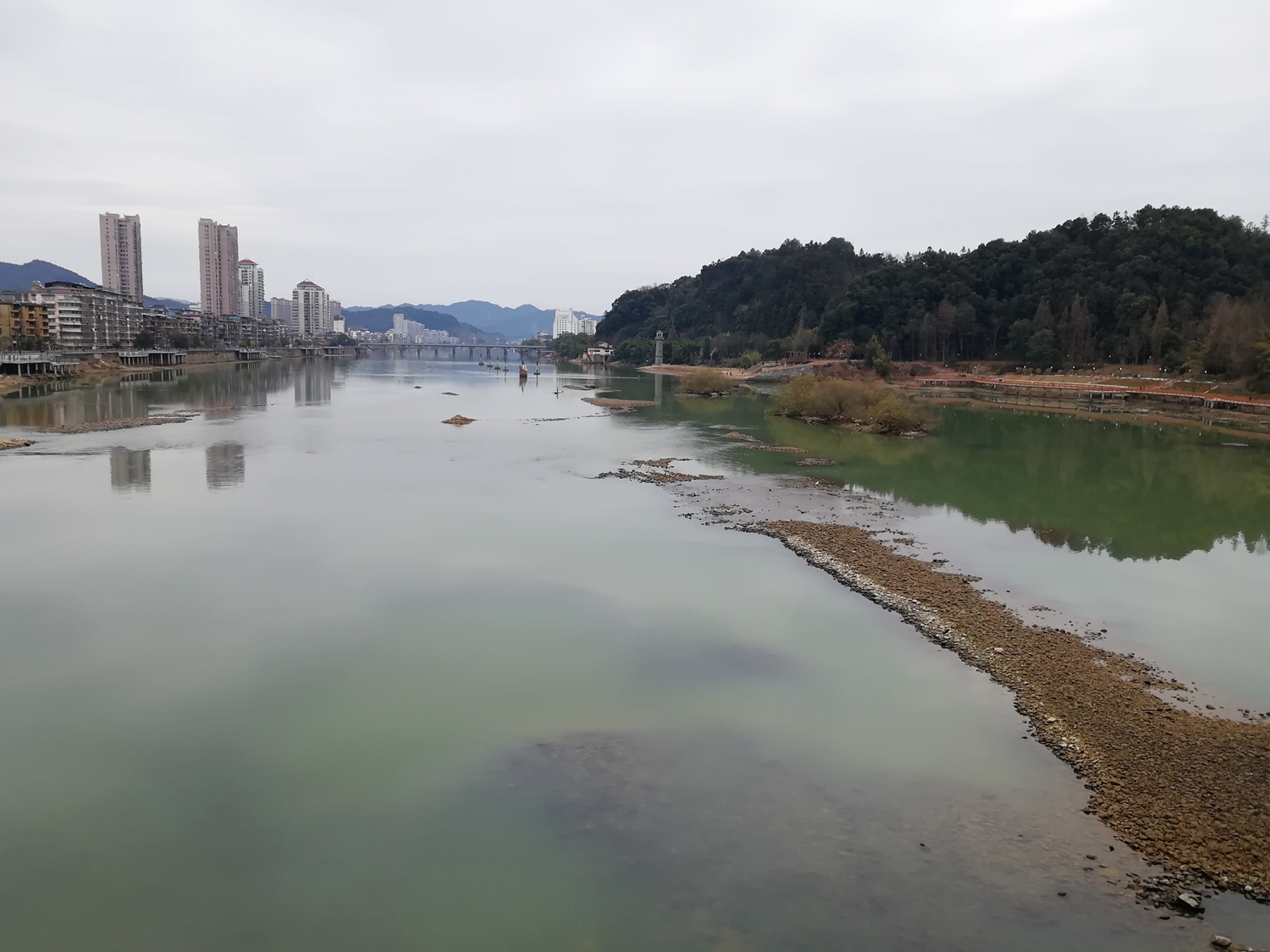 铁城一角
