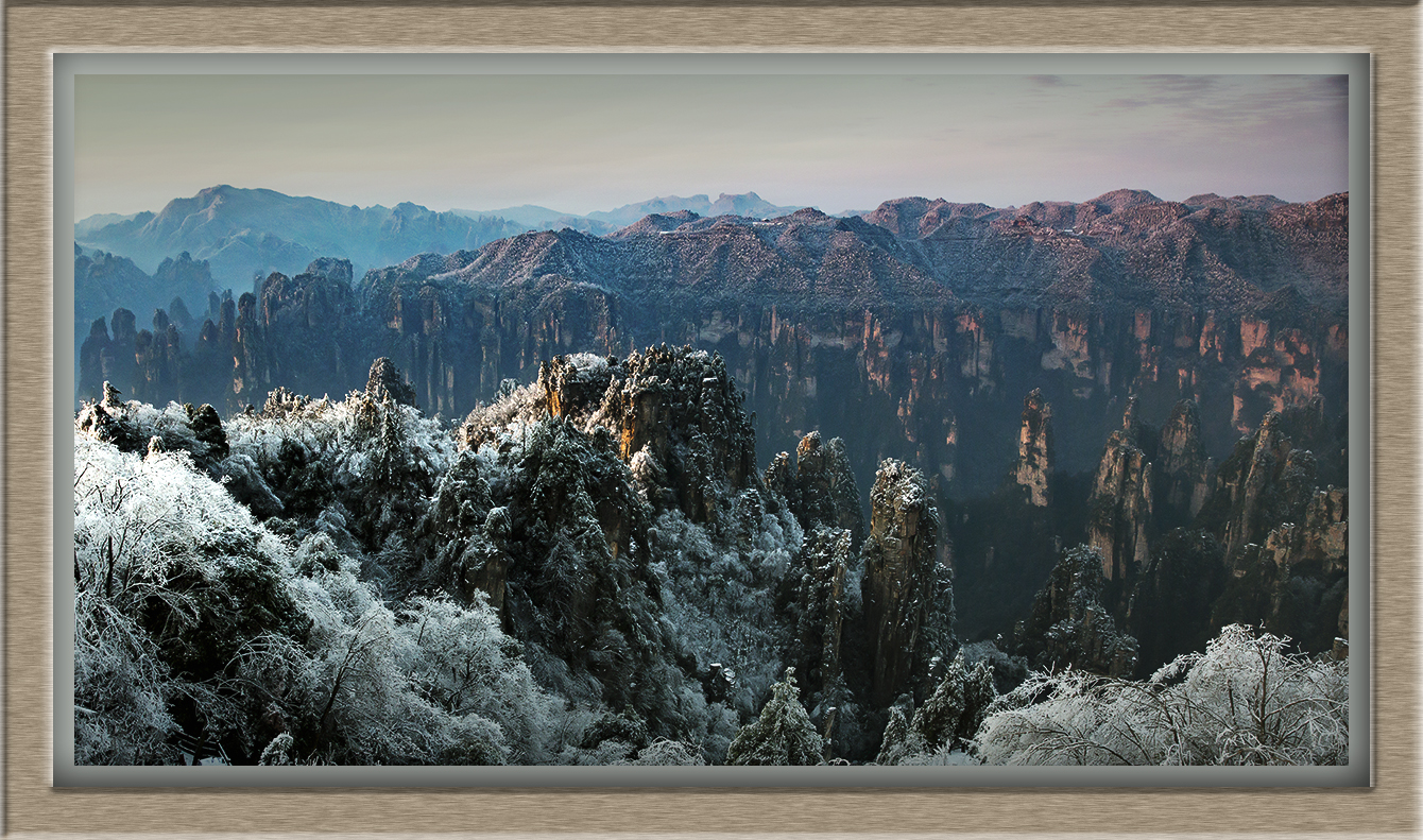 首雪天子山7