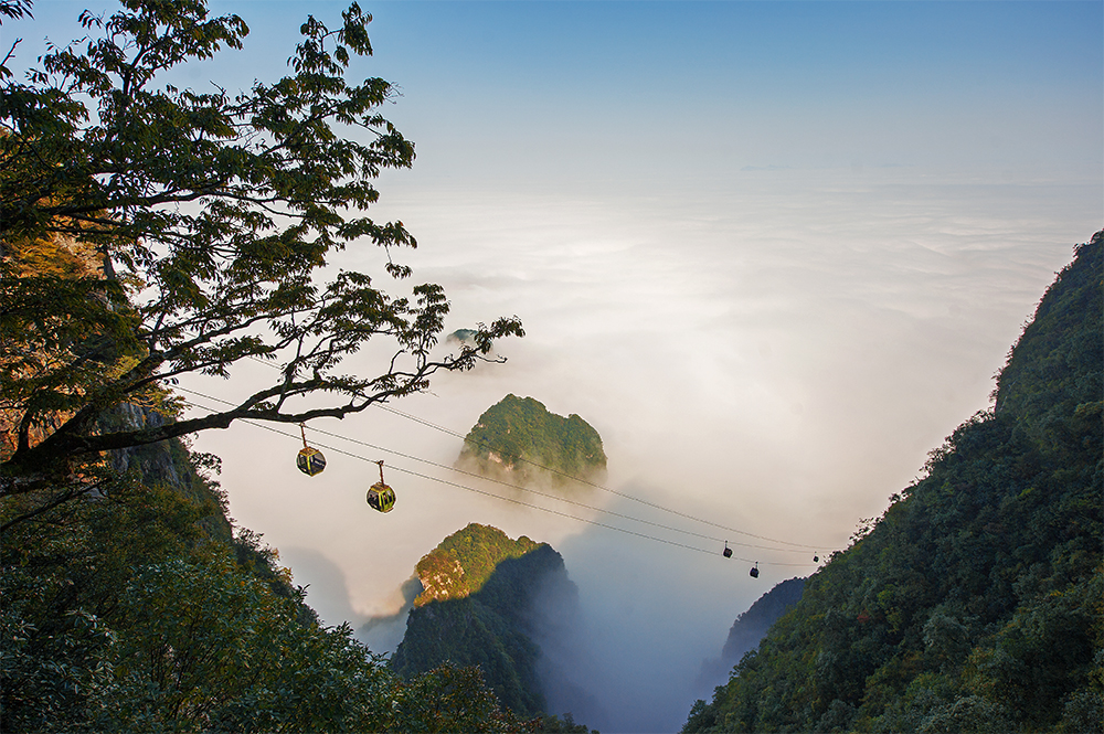 天门神山
