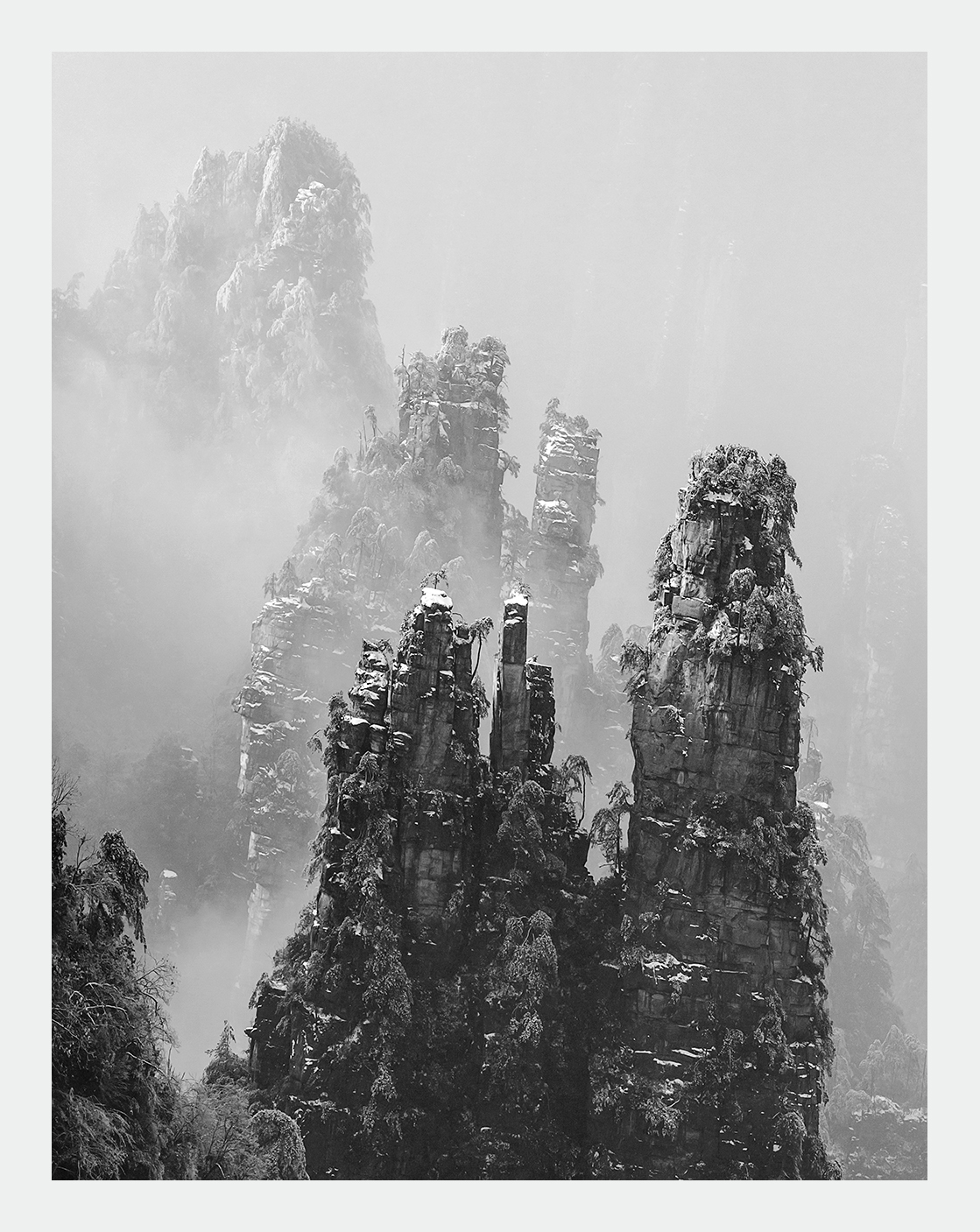 冬韵——天子山