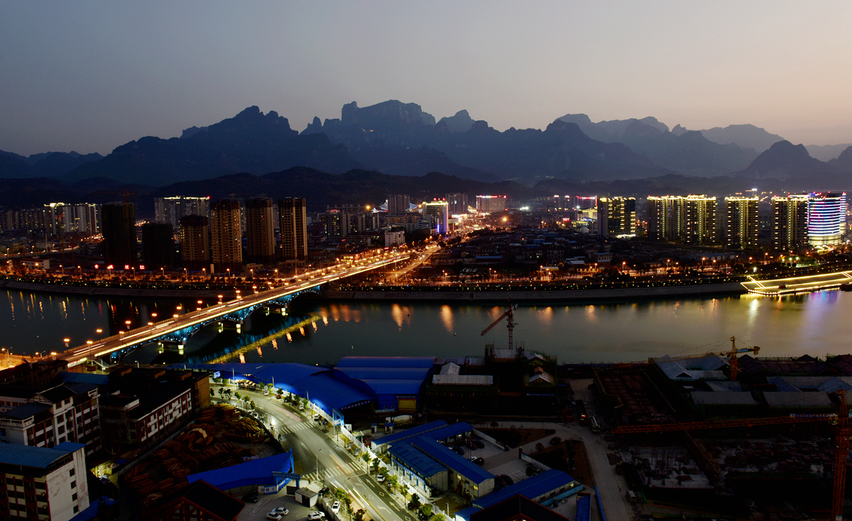 夜 景