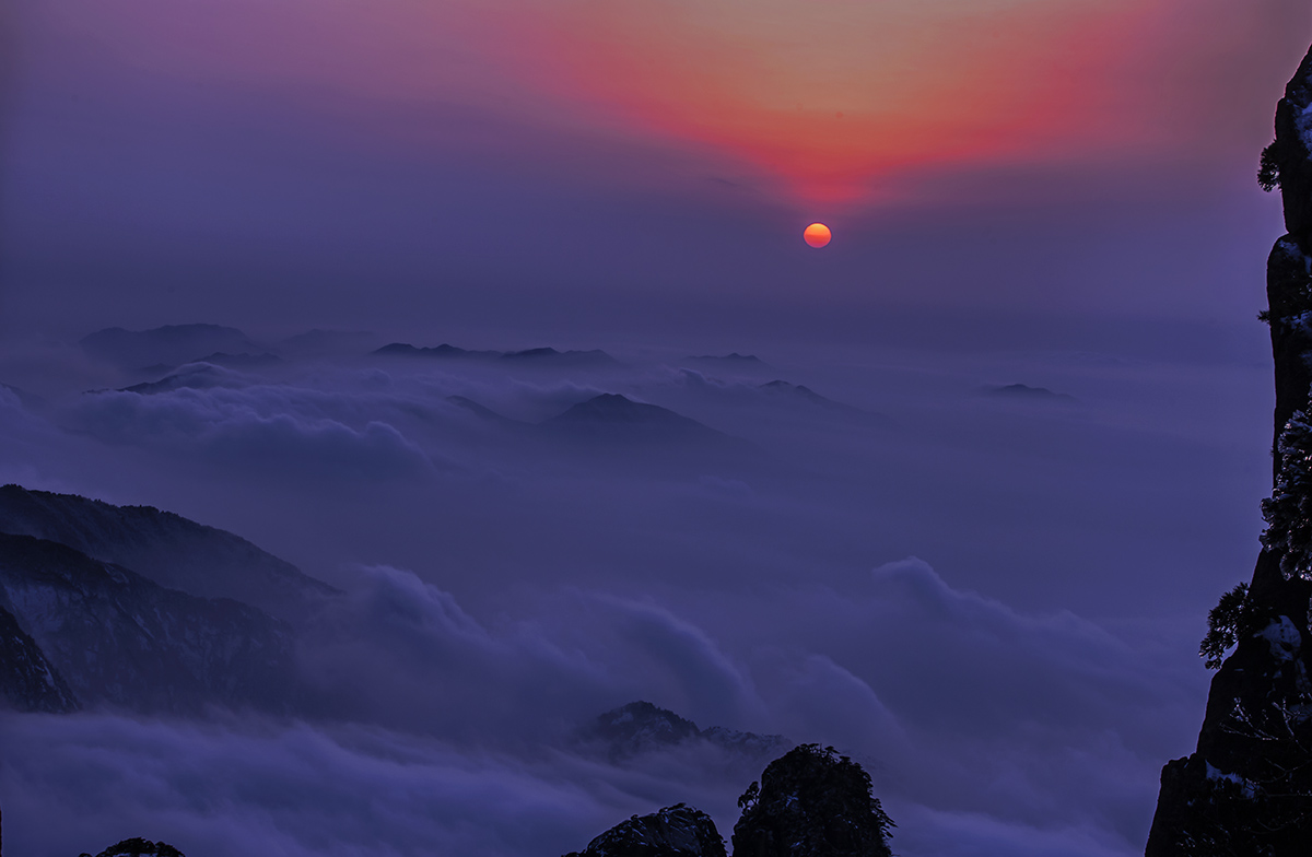 大美黄山