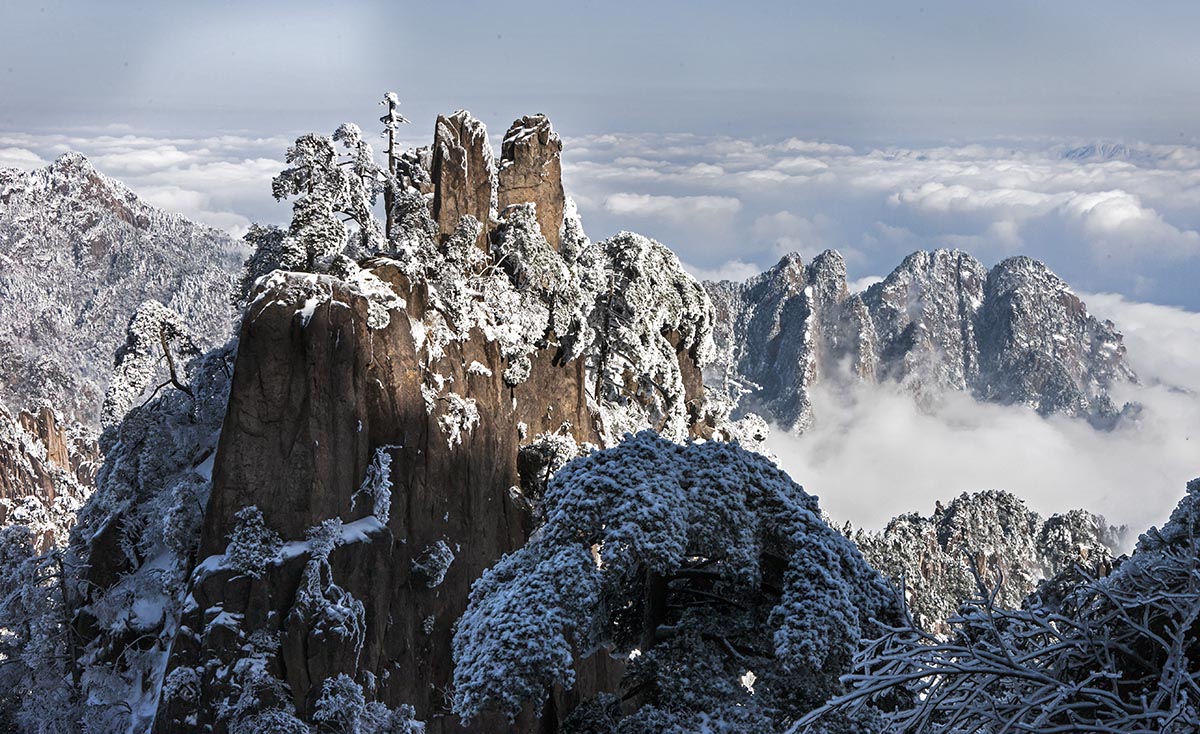 雪韵黄山