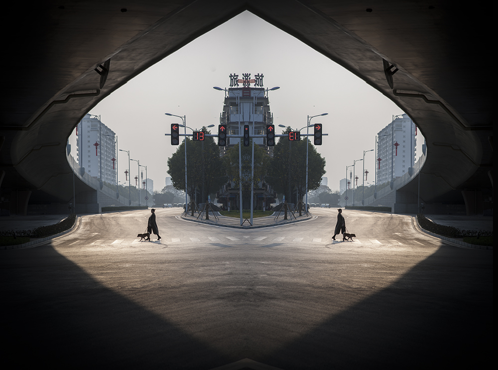 路口