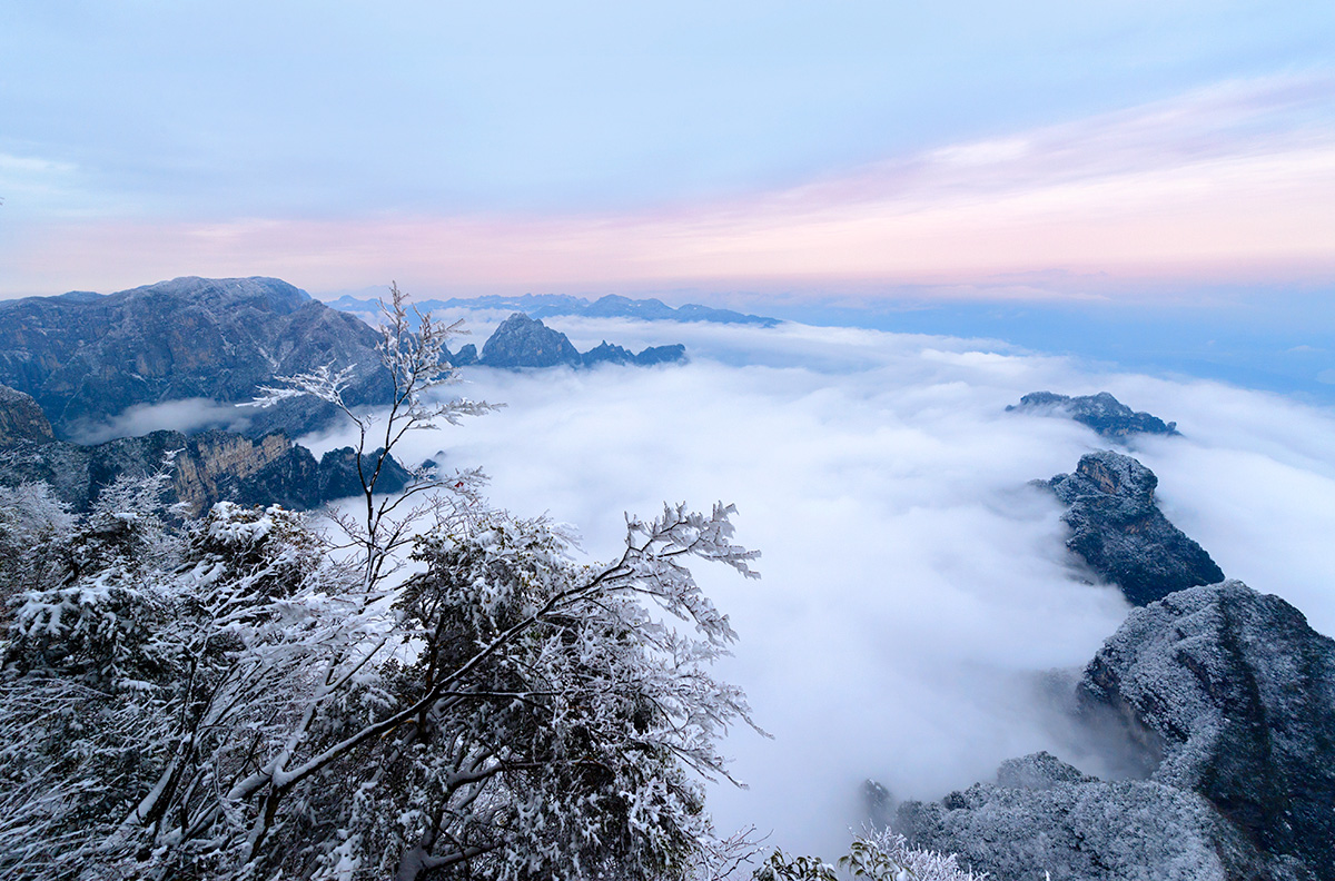 今日天门山